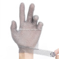 Stainless steel mesh butcher protection glove